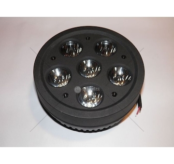 Svítilna pracovní kulatá 5 LED CREE 5X10W MTX JG-WT660