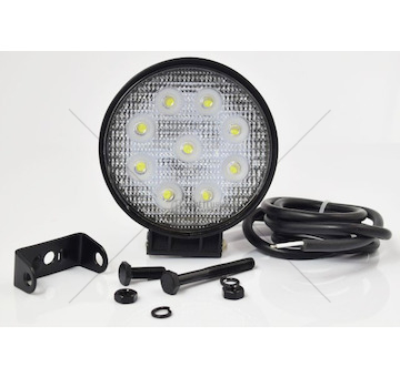 Svítilna pracovní kulatá 9 LED 9X3W FEBI FE104005