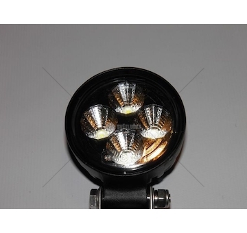 Svítilna pracovní kulatá diodová 4LED CZARN  8312BM