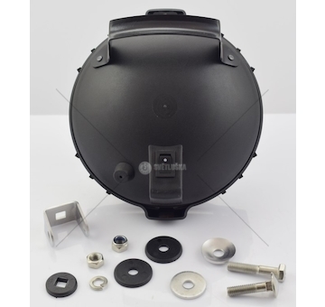 Svítilna pracovní kulatá + přepínač WESEM LOR062.23