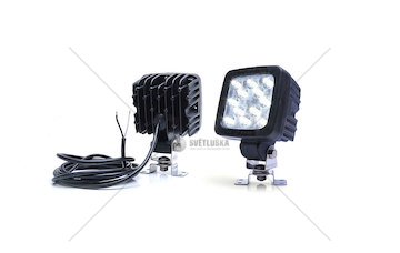Svítilna pracovní LED 12 Diod 12-70V 4000LM WAS W144/1206