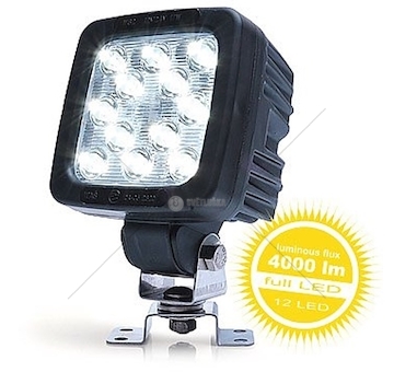 Svítilna pracovní LED 12XDIODA 12-70V 4000LM WAS W144/1086