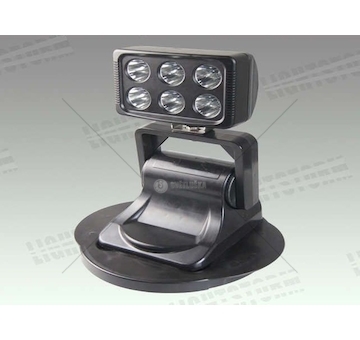 Svítilna pracovní obdélníková rotační 12/24V MTX RCS01-WT661