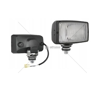 Svítilna pracovní obdélníková WESEM LPR6.27381.01