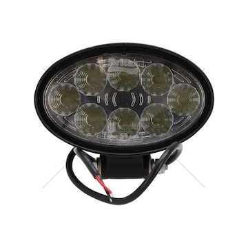 Svítilna pracovní oválná diodová 8LED BRITAX BRITAX L8100LMV