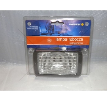 Svítilna pracovní rovná + kabel WESEM 3LPR.21782