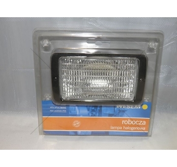 Svítilna pracovní rovná rotační WESEM 3LPR157.62