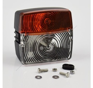 Svítilna přední WESEM 104*99 WESEM 089-LT4.52180