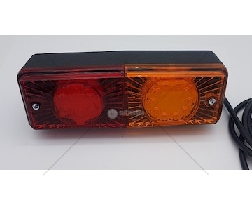 Svítilna přívěsného vozíku LED obdelník
