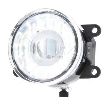 Svítilna pro jízdu ve dne vyrobená v technologii DRL LED 12/24V WAS W182/1355