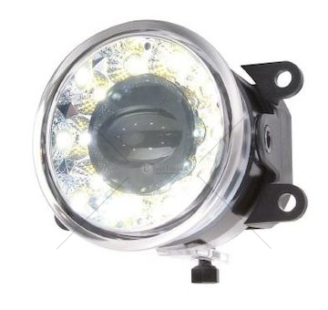 Svítilna pro jízdu ve dne vyrobená v technologii DRL LED 12/24V WAS W183/1357