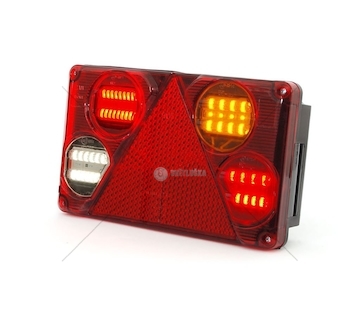 Svítilna sdružená diodová 12-24V WAS W70DP/392