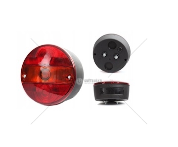 Svítilna sdružená LIAZ zadní pravá 3-dílná