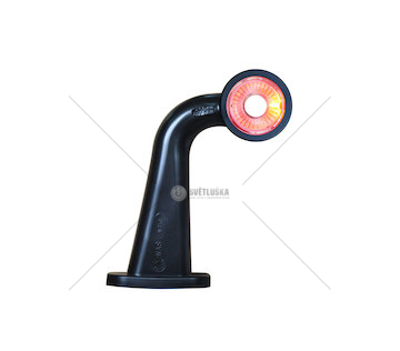 Svítilna sdružená obrysová  12-24V levá WAS W21.5SS/L