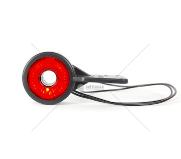 Svítilna sdružena obrysová přední-zadní LED 12-24v krátká WAS 448BC