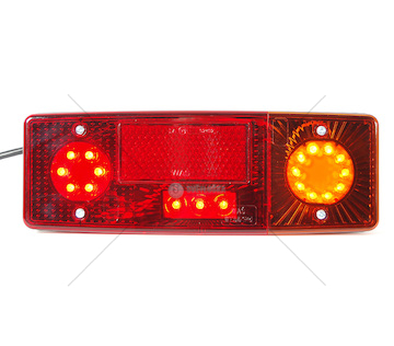 Svítilna sdružená WE551 pravá diodová WAS WE551DP