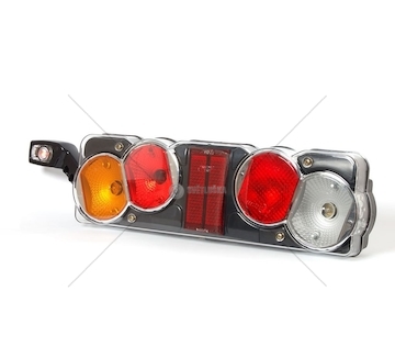 Svítilna sdružená zadní 24V pravá + Svítilna WAS W40DZP
