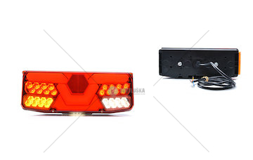 Svítilna sdružená zadní LED WAS levá W138DL/1060O24