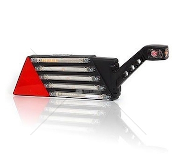 Svítilna sdružená zadní s trojúhelníkem WAS W69P/340/I