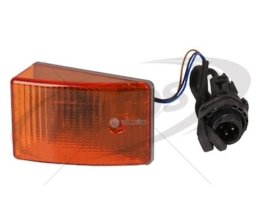 Svítilna směrová na přední blatník p mercedes actros, axor 0093581_A