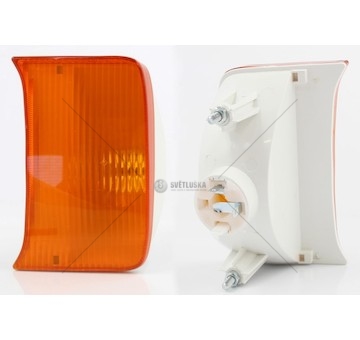 Svítilna směru MB-814 levá do nárazníku SERTPLAS 8208