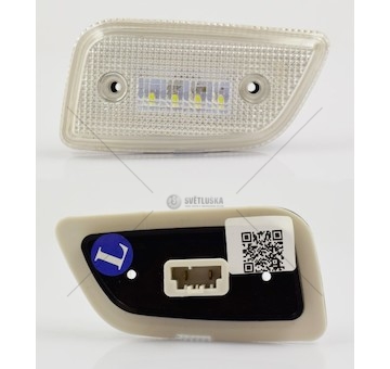 Svítilna střechy MB ACTROS MP4 levá LED TANGDE TD03-50-044WL