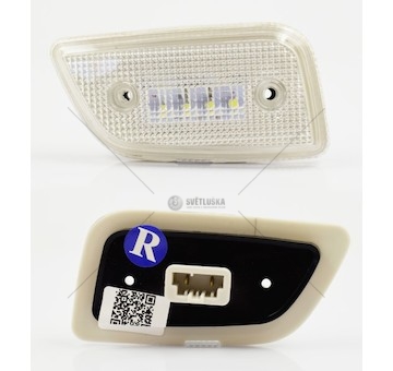 Svítilna střechy MB ACTROS MP4 pravá LED TANGDE TD03-50-044WR