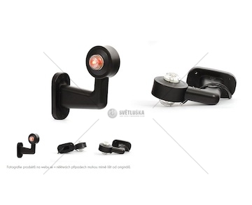 Svítilna typ tykadlo lomená krátká - žárovka