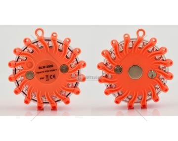 Svítilna varovná kulatá LED FLARA MTX BLW-2000