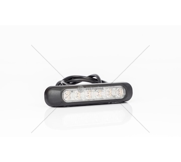 Svítilna varovná LED 12-36V žlutá FRISTOM FT-200LED