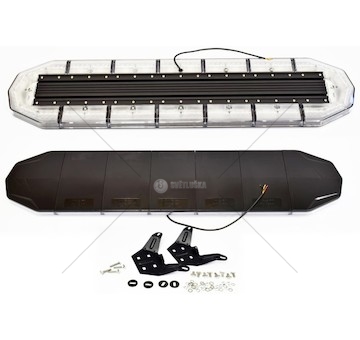 Svítilna varovná plochá na střechu LED  WL107-1