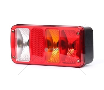 Svítilna vozíku zadní WESEM PRAVÁ + couvák