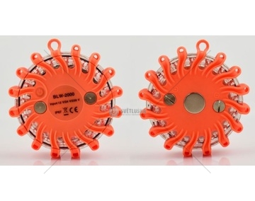 Svítilna výstražná kulatá BLW-2000