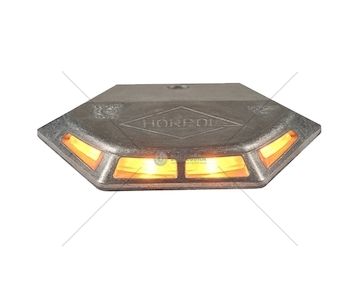 Svítilna výtahu 12-24V 7W hadice 0,3M kovová HORPOL LDO2135