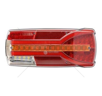 Svítilna zadní 12/24V 6 funkcí pravá PIL-LZD2401