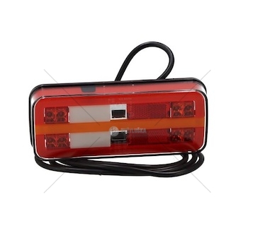 LAMPA ZESP.DIOD 12-24V 6-FUNKCUJNA  W187/1324DDL/P