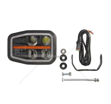 Svítilna zadní 12-24V levá W188DDR 1336DDLB