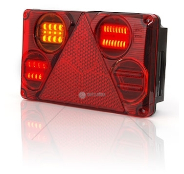 Svítilna zadní 12-24V levá W70DL/393