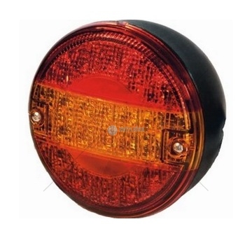 Svítilna zadní 3-dílná l/p kulatá led 12v/24v 40202601_A