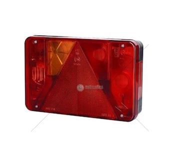 Svítilna zadní 4-funkce Horpol Levá