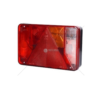 Svítilna zadní 4-funkce Horpol Pravá