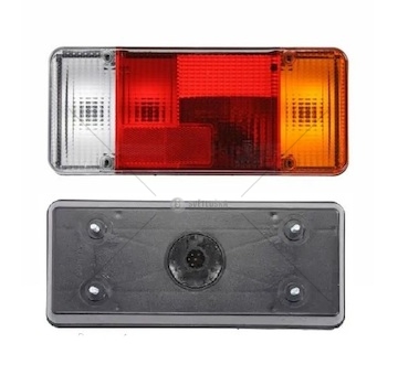 Svítilna zadní 5-dílná, zásuvka 5-pin iveco daily 2000 0378360_A