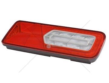 Svítilna zadní 6-dílná pravá LED 24V PIL-161010