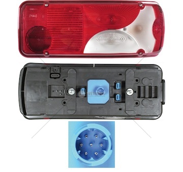 Svítilna zadní 7-dílná 400x160 p mercedes sprinter 0040793_A