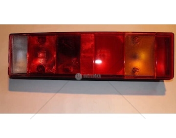 Svítilna zadní 7- dílná MAN, VOLVO konektor 8-pin