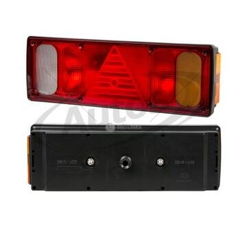 Svítilna zadní 7-dílná p krone, hella  0039973_A