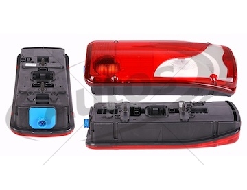 Svítilna zadní 7-dílná p scania, mercedes sprinter 0039625_A