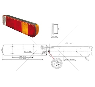 Svítilna zadní 7-dílná p scania p,g,r,t od 2004 0022804_A