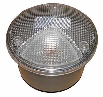 Svítilna zadní AUTOBUSU kulatá bílá