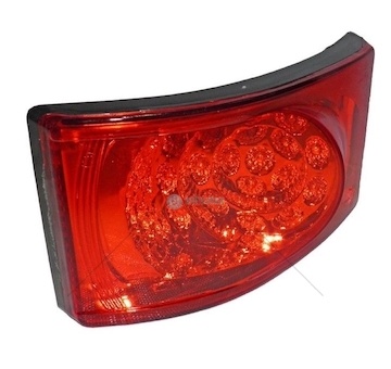 Svítilna zadní brzdová VOLVO BUS červená LED TANGDE YG-04-072BR-124
